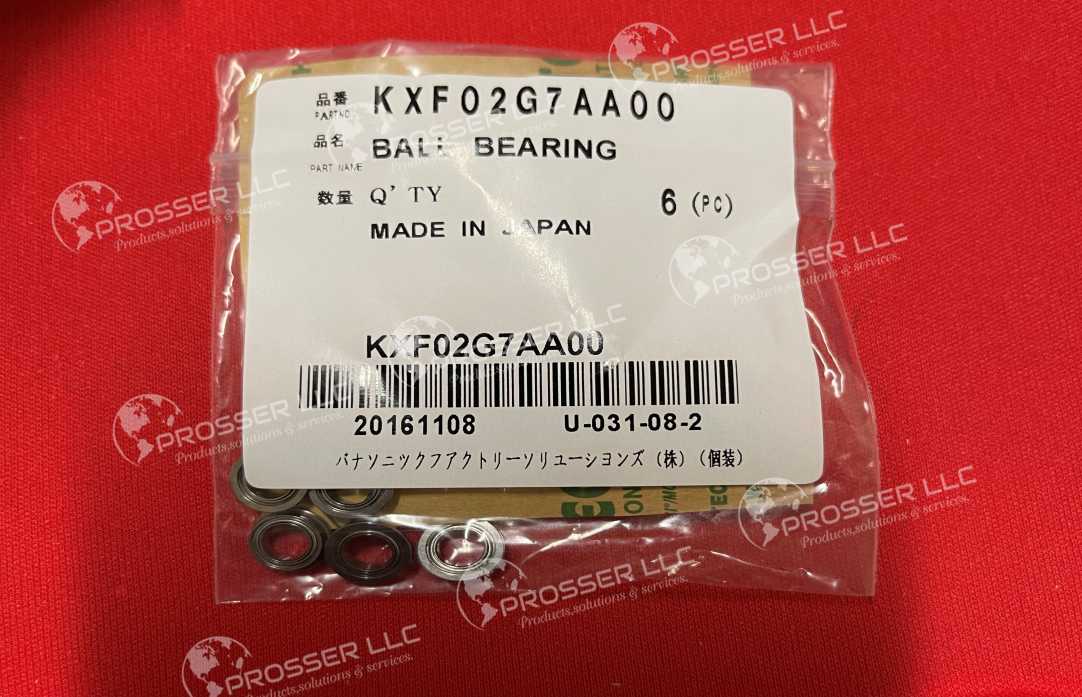 BALL BEARING KXF02G7AA00 