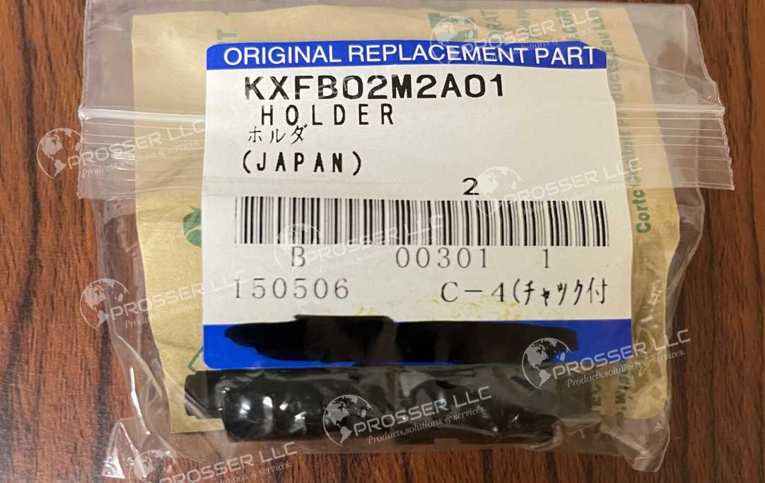 HOLDER KXFB02M2A01 