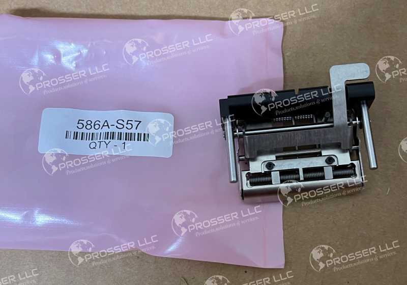 PEEL EDGE ASSY TOP, GMP02-001 Hover-Davis 586A-S57 