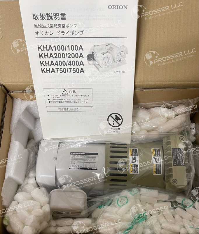 VACUUM PUMP UNIT (NPM-W/NPM-TT /KHB200-305-G1-KK288 N510056914AB MTNP0