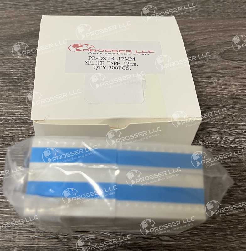 DOUBLE SPLICE TAPE 12MM BLUE 500PCS/BOX PR-DSTBL12MM 
