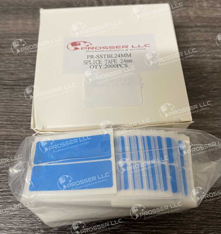 DOUBLE SPLICE TAPE 24MM BLUE 2000PCS/BOX PR-SSTBL24MM