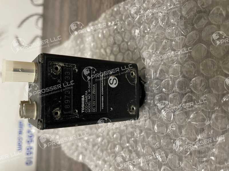 TOSHIBA CCD CAMERA MODEL IK-542F, 12V, 290mA IK-542F 