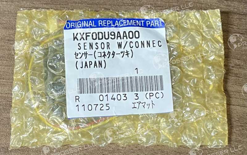 SENSOR (TAPE SPLICE) EE-SX3143-P1 KXF0DU9AA00 