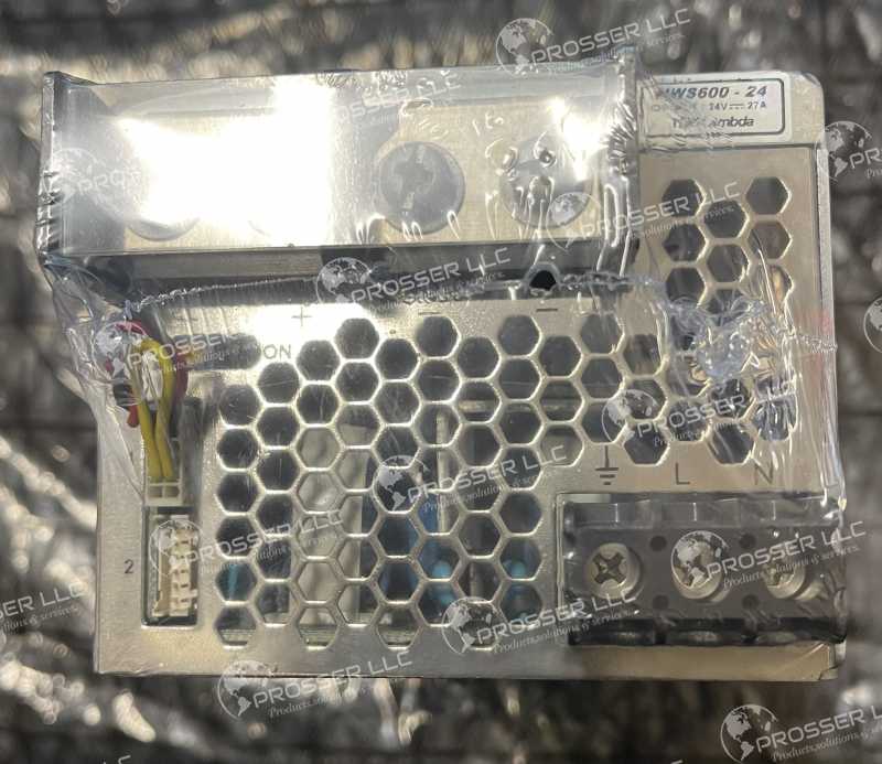 POWER-SUPPLY HWS600-24 2 S N510063724AA 