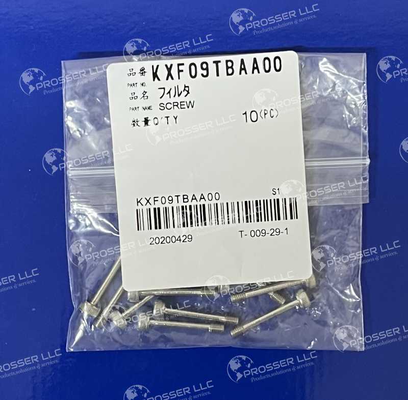 BOLT KXF09TBAA00 