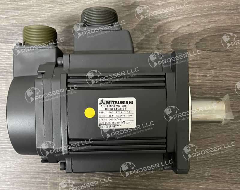 AC SERVO MOTOR HC-RFS103-S1 KXF0CWLAA00 