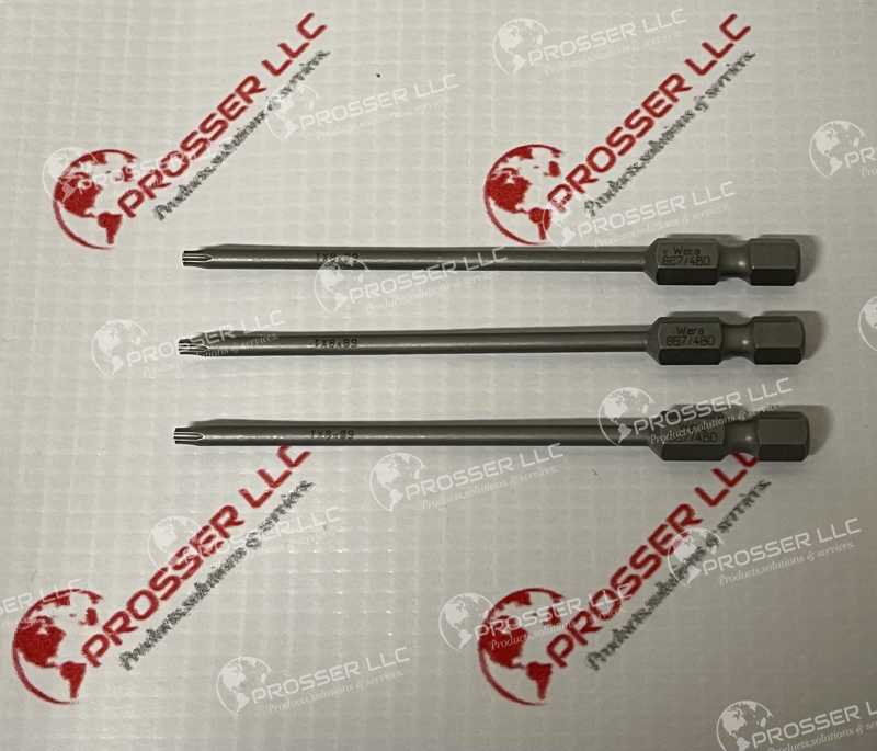 WERA 867/4Z TX 8*89MM 5060185001 