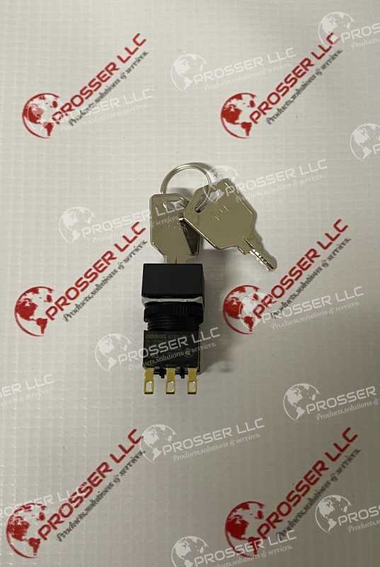 SWITCH KEY LOCK A165K-A2AL-1 
