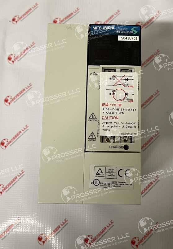 CONTROL UNIT FOR MOTOR (CM602,Y-AXIS) MR-J2S-350B-S041U703 N510002594A