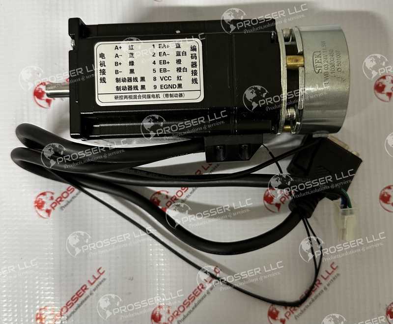 STEPPER MOTOR YAKO YK257EC76E1-S 