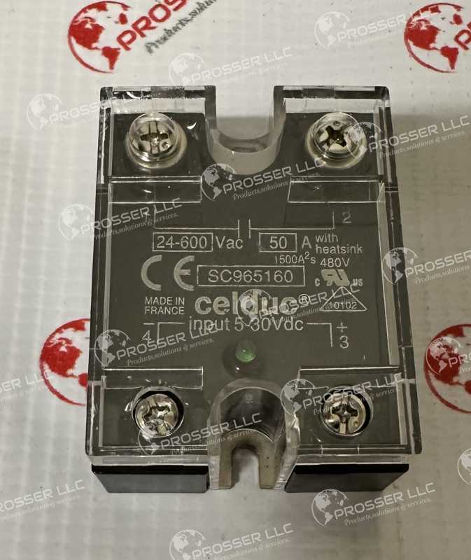SOLID STATE RELAY SC965160 