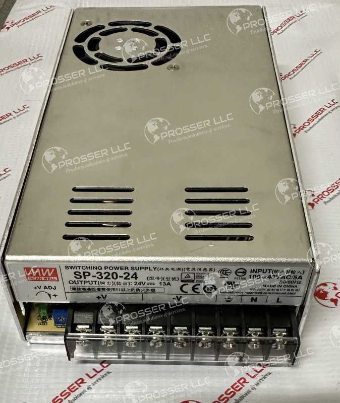 SWITCHING POWER SUPPLY SP-320-24 