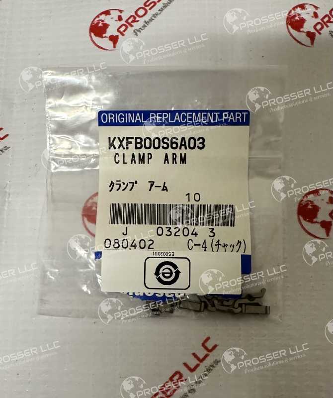 CLAMP KXFB00S6A03 