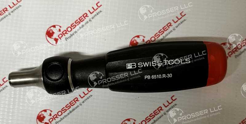 PB SWISS TOOLS  RATCHET SCREWDRIVER PB-6510 R-30 