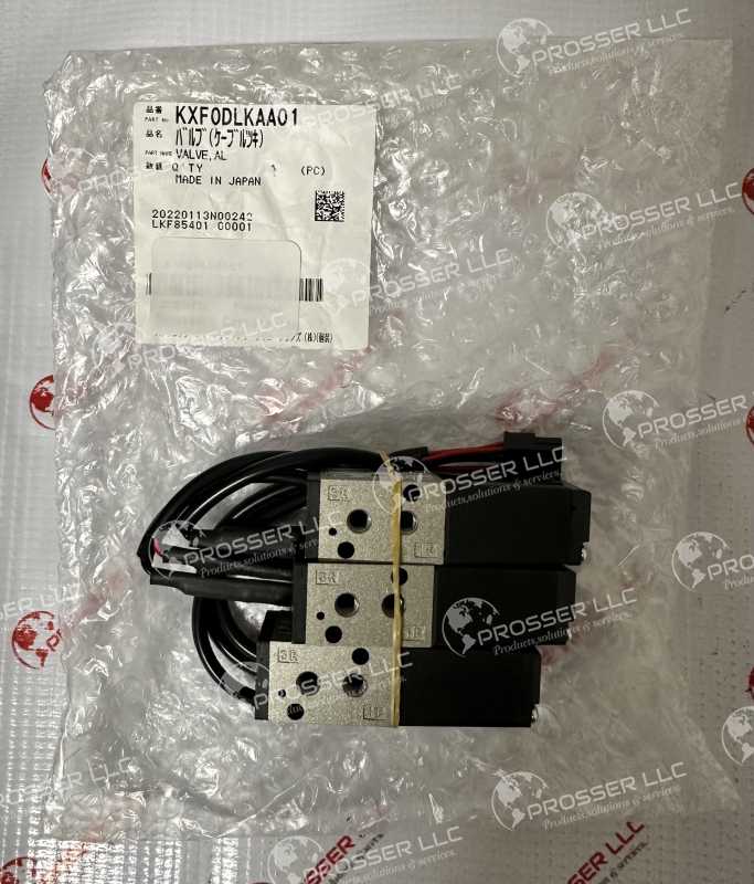 VALVE BLOW (AL) (3 EA IN A PACK) KXF0DLKAA01 