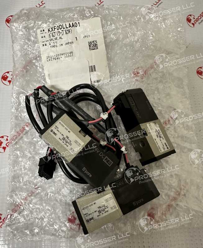 VALVE VACUUM (AL) (3 EA IN A PACK) KXF0DLLAA01 