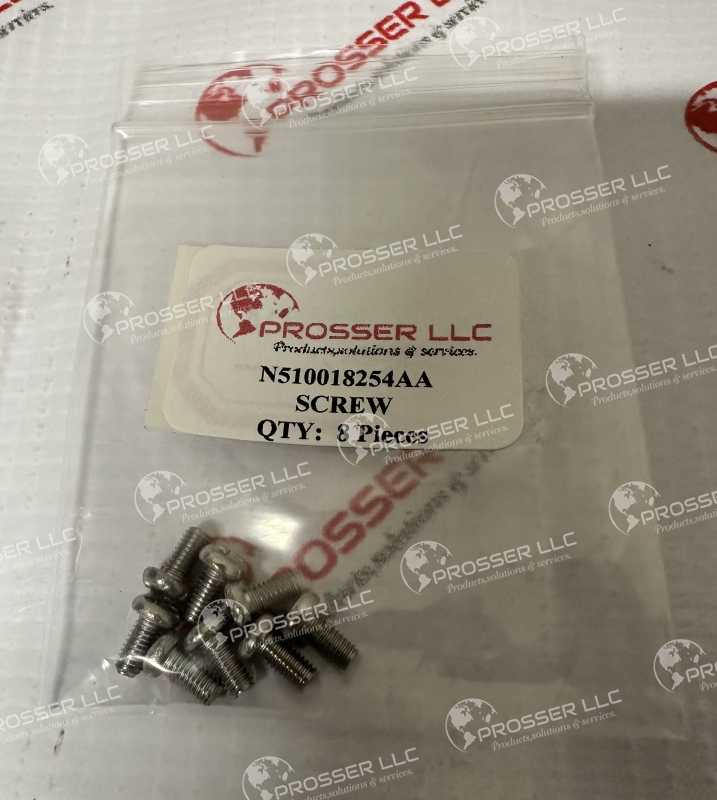 SCREW N510018254AA 