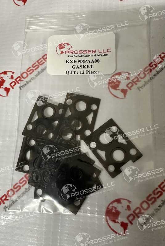 GASKET KXF098PAA00 
