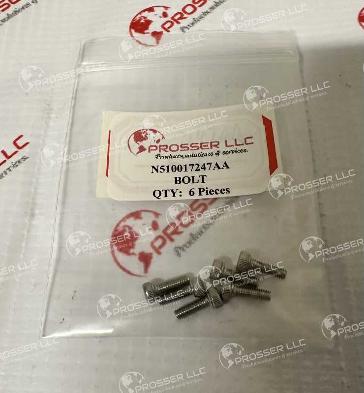BOLT N510017247AA 