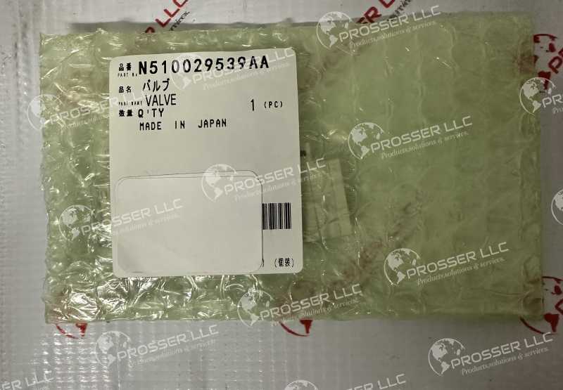 VALVE N510029539AA 