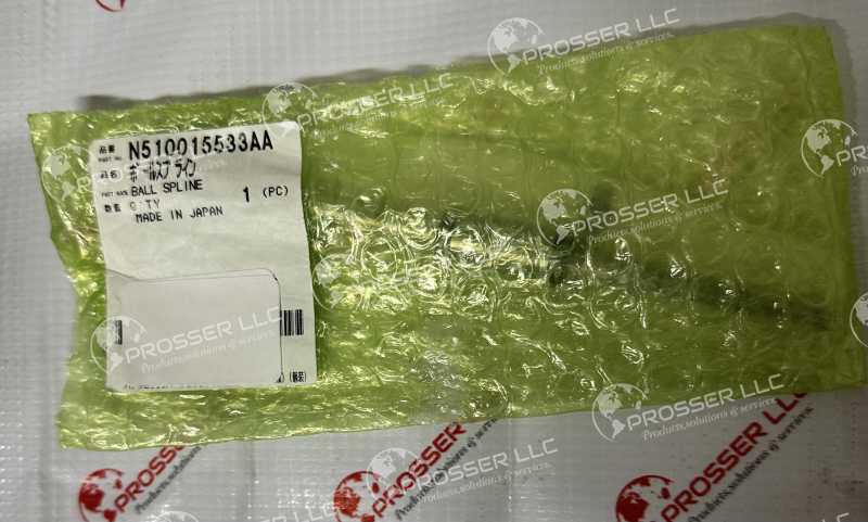BALL SPLINE (Heavy Weight 8 Nozzle Head)  N510015533AA KXF0DUPAA02 