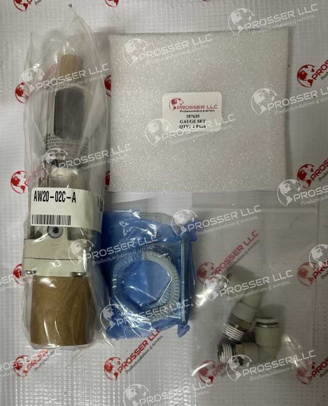 Gauge Set 187635 