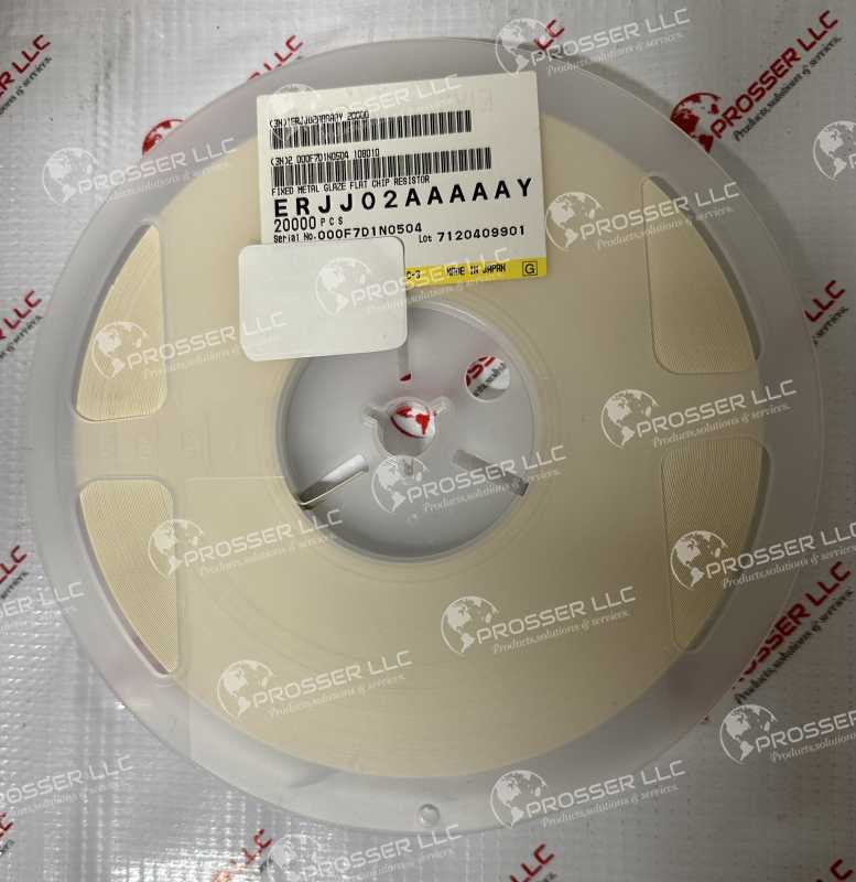 CHIP0402 STD/1005 METRIC ( 20K/ REEL)  ERJJ02AAAAAY KXFYGC00426 