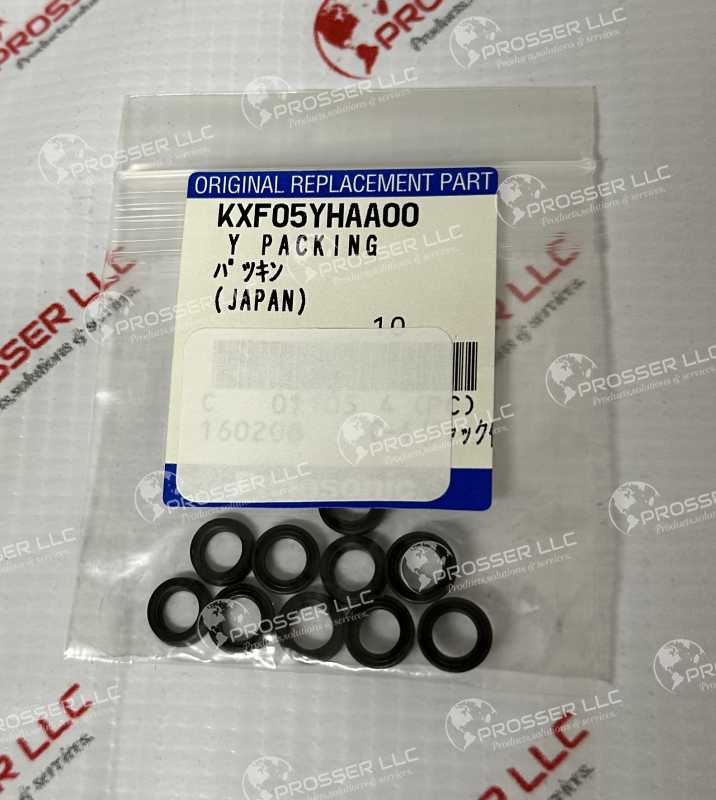 Y-PACKING KXF05YHAA00 