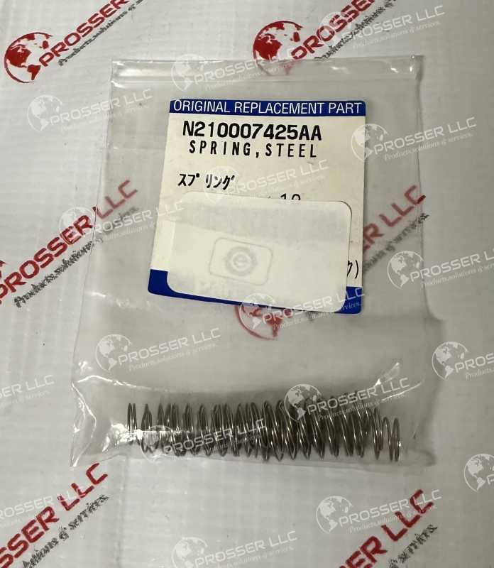 SPRING FOR HOLDER H8 N210007425AA 