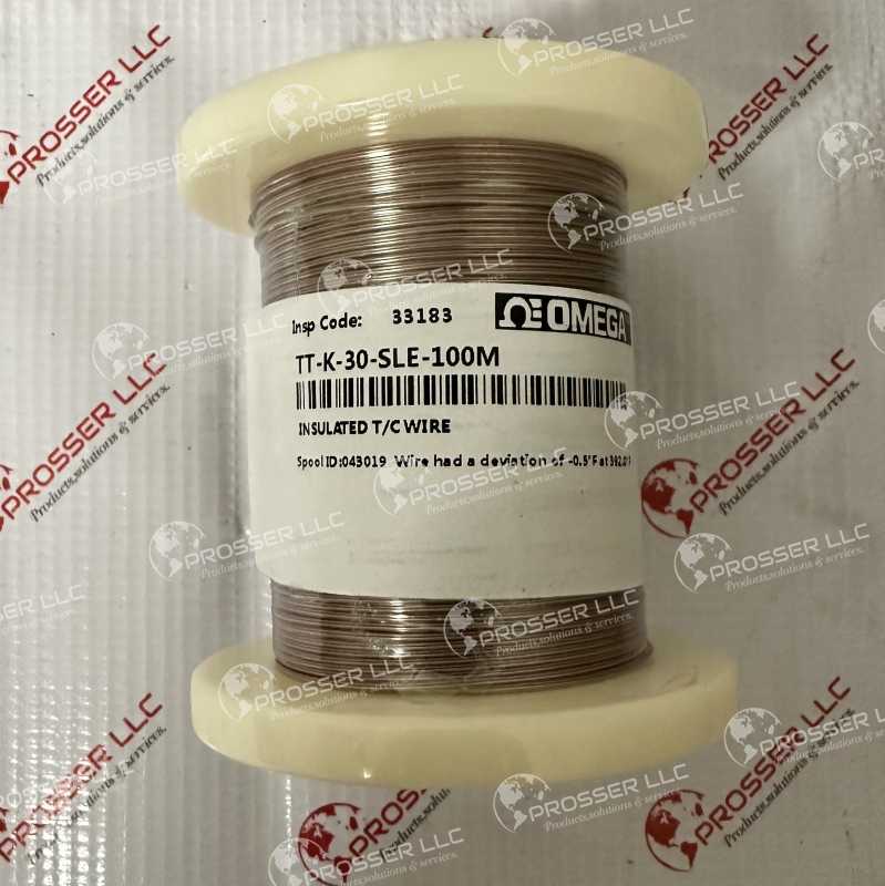 TERMOPAR CABLE TT-K-30 Size: 0.254MM ROLL 100m