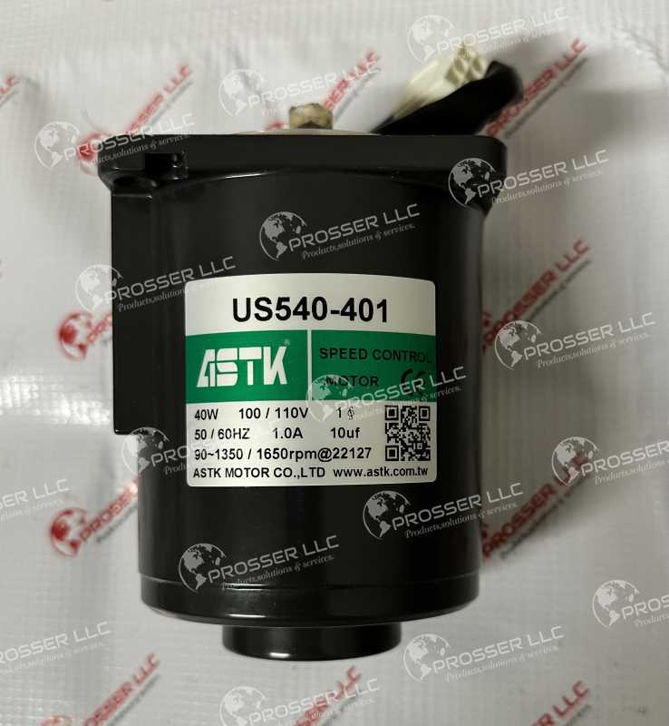 SPEED CONTROL MOTOR US540-401 