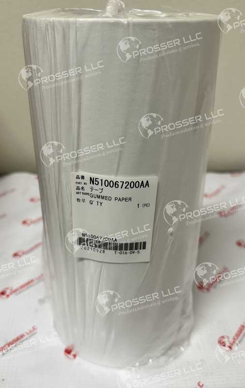 TAPE DOUBLE SIDE (w=240mm L=25m) N510067200AA 