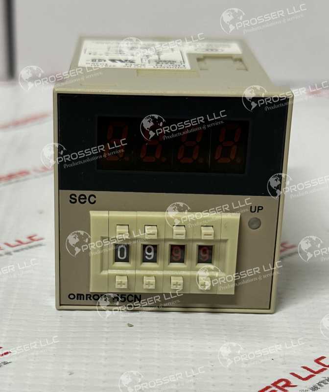 OMRON TIMER (DC12-DC48V) H5CN-XAN 