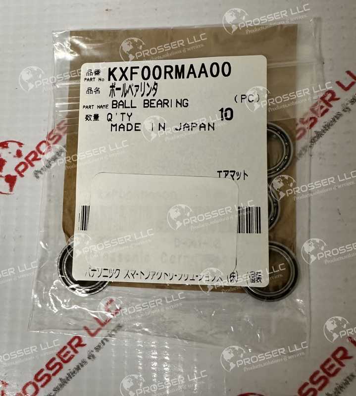 BEARING KXF00RMAA00 