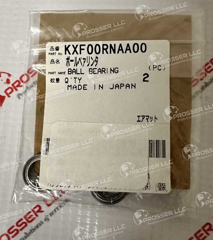 BEARING KXF00RNAA00  N510003585AA 