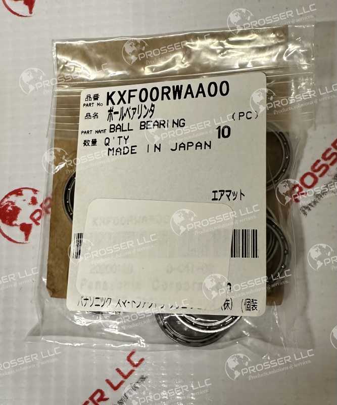 BEARING KXF00RWAA00 