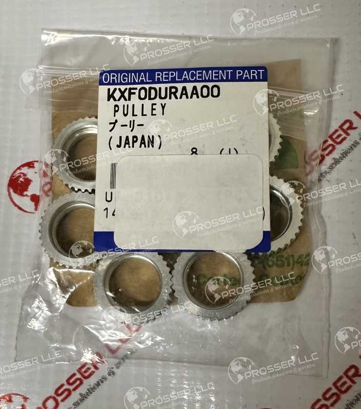 PULLEY KXF0DURAA00 