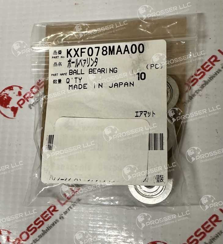 BEARING KXF078MAA00 