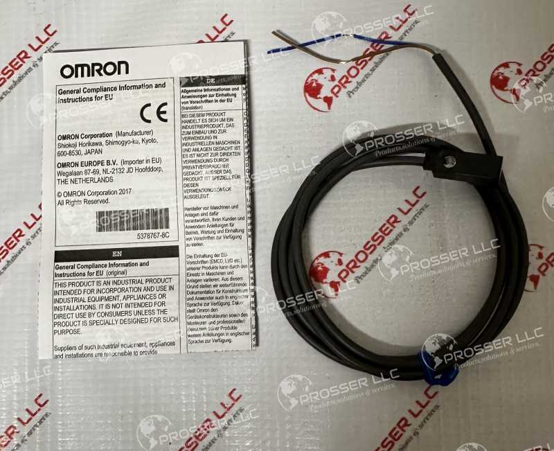 SENSOR OMRON E2S-W21 1M 