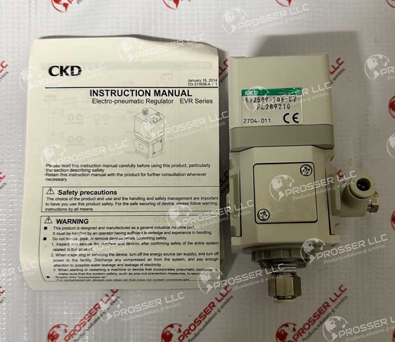 REGULATOR KXFX03EJA00 