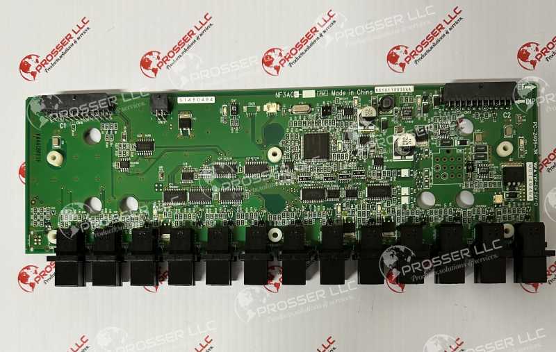 PCB NPM 13-Slot CART N610118835AA 