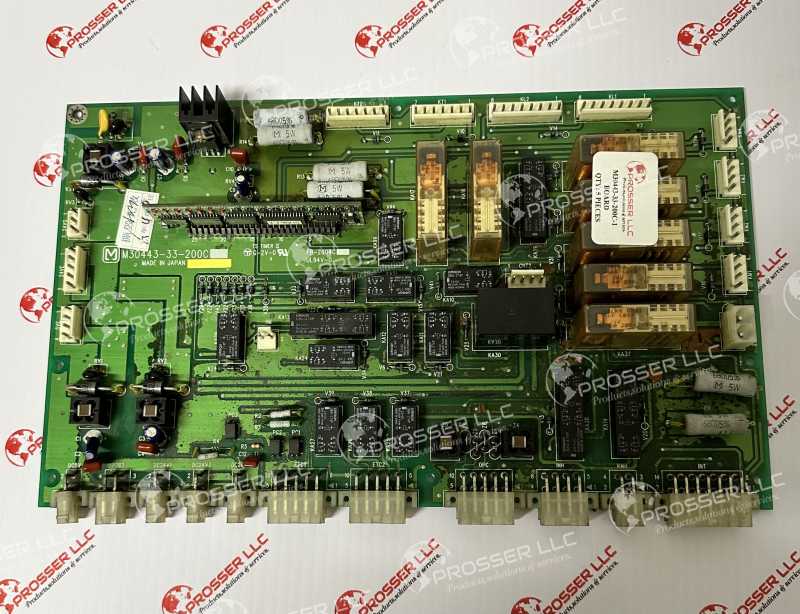 BOARD M30443-33-200C-1 