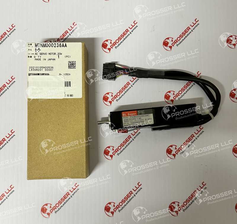 AC SERVO MOTOR (20W MULTITYPE HEAVY) MTNM000236AA 