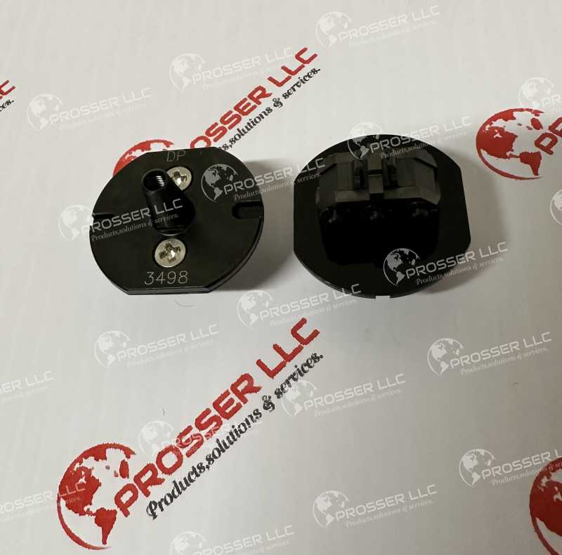 CHUCK NOZZLE 3498 3 HEAD CM,NPM PR03H04133498 