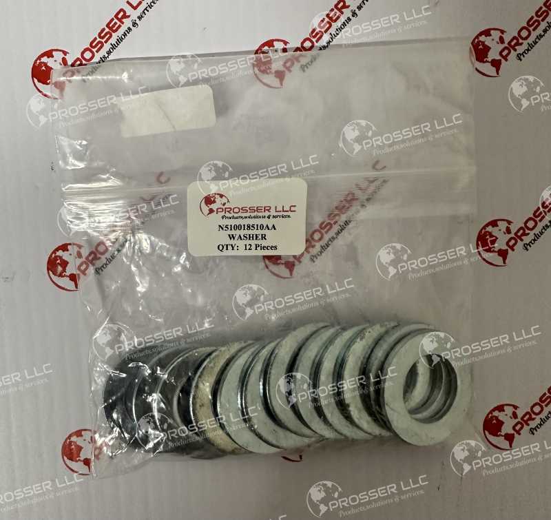 WASHER Round finish plain washer 20 10H A2J (Trivalent) N510018510AA 