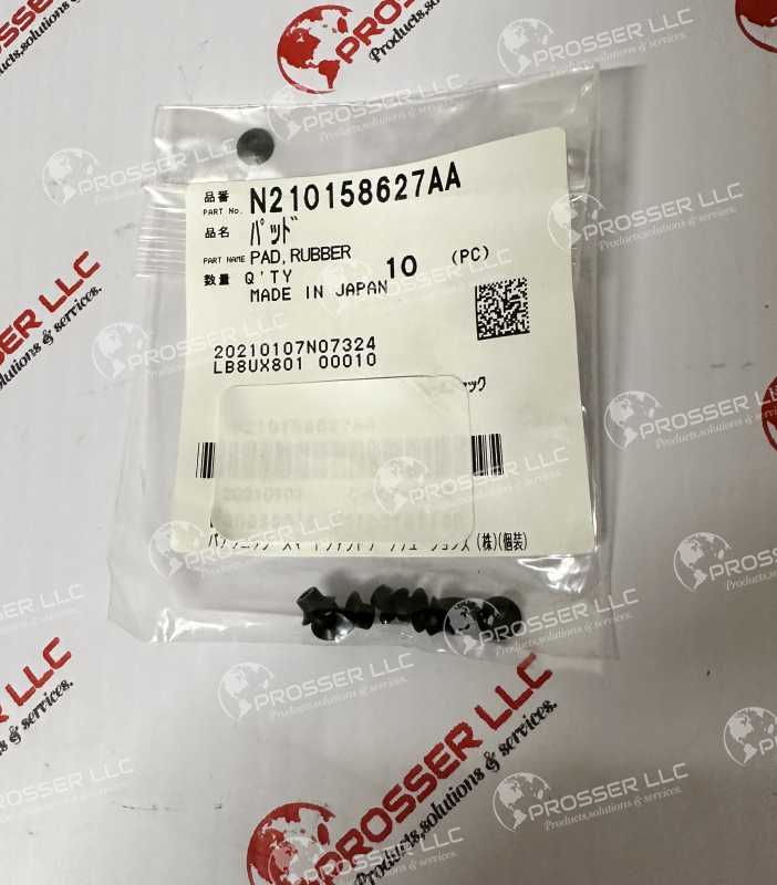 PAD PACK 10 PCS KXFB0109A00 N210158627AA