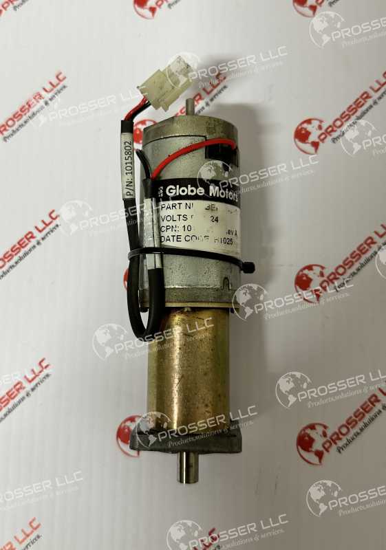 MOTOR GEARHEAD 24VDC MPM P10138 
