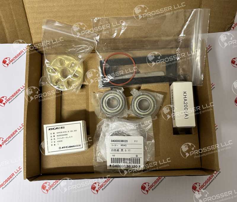 REPAIR KIT FOR VACUUM PUMP NPM KHB200PM 