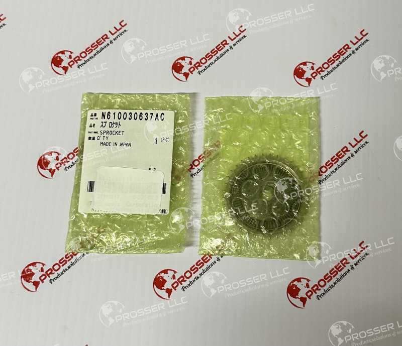 GEAR 8MM FEEDER N610030637AC N610014407AC 